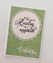 Voščilnica_preprosta_zelena_napis_urejena