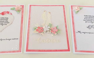 Poročne voščilnice_Parček_srčki in ptički_roza_1