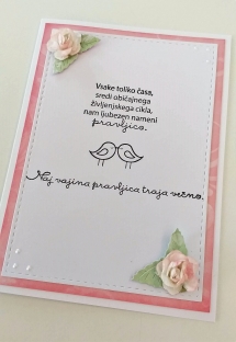 Poročne voščilnice_Ptički_roza_1