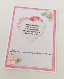 Poročne voščilnice_Srček_roza_1