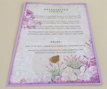 Diploma, abraham, Diploma za abrahama