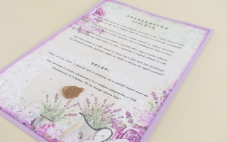 Diploma, abraham, Diploma za abrahama