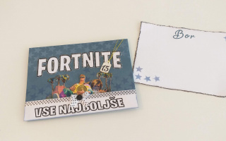 Kuverta, Fortnite, Darilna kuverta Fortnite