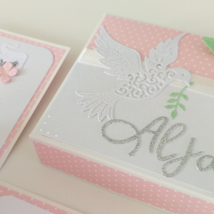 škatlica presenečenja, sveta birma, birma, exploding box