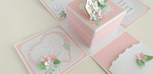 škatlica presenečenja, sveta birma, birma, exploding box